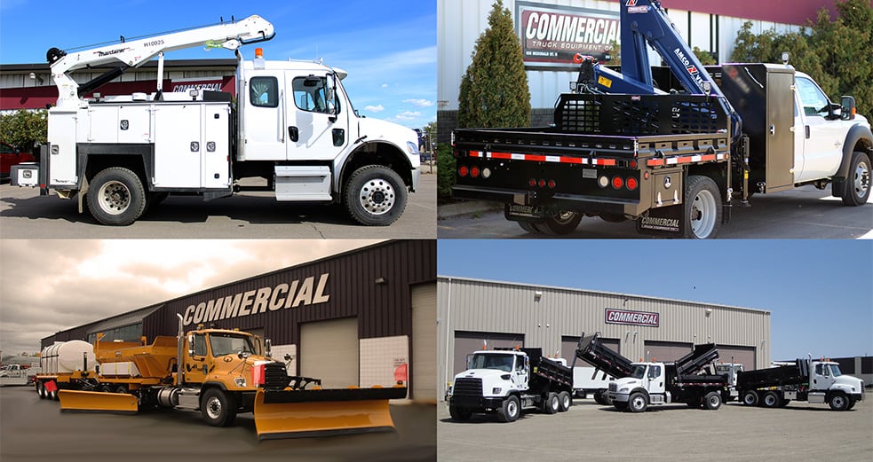 Crane, Snow & Landscaping Truck Equipment